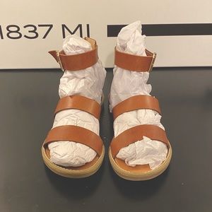 Exclusive Greek Custom Leather Sandals